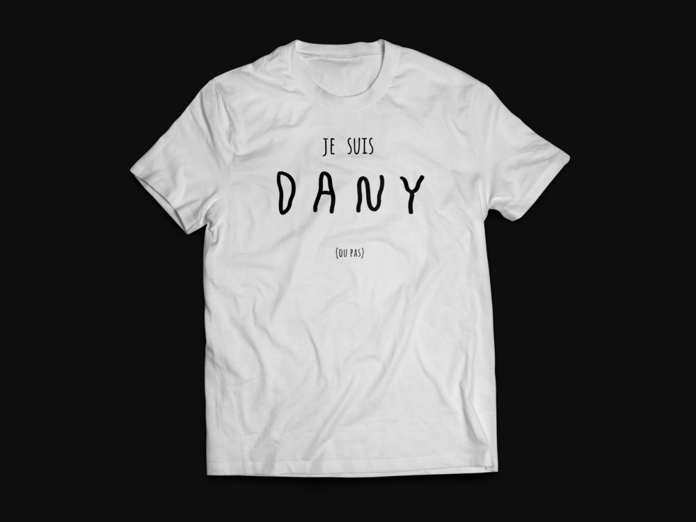 Tshirt Dany 1