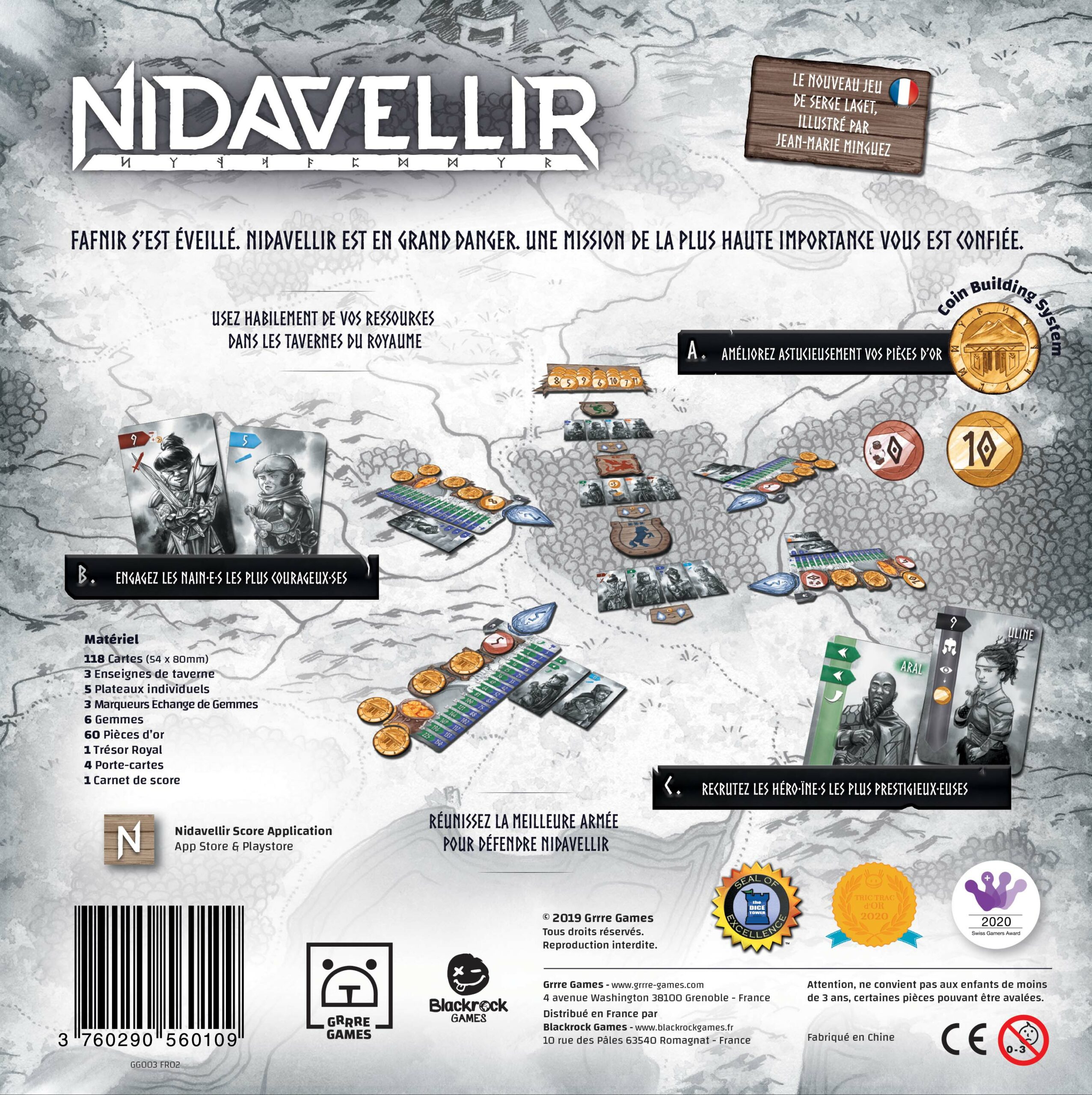 jogos personalizados - Coleção de Mercado Nidavellir (@nidavellir)