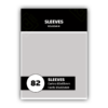 Sleeves 65x65mm (x82) - Compatibles Rauha