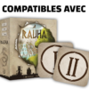 Sleeves 65x65mm (x82) - Compatibles Rauha – Image 2