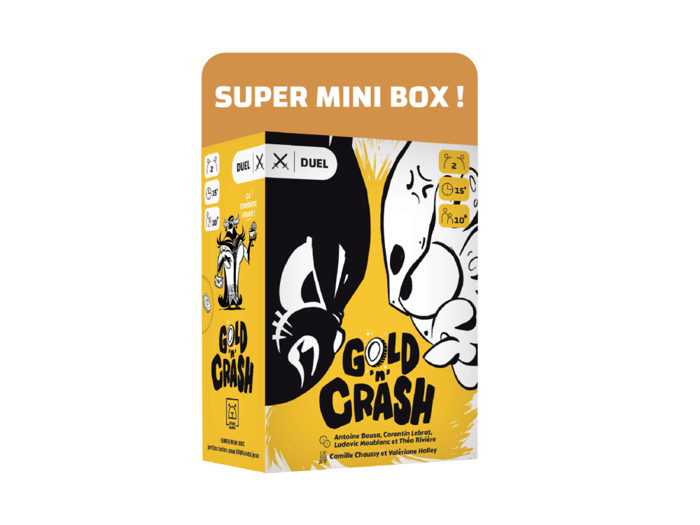 GOLD&rsquo;N&rsquo;CRASH