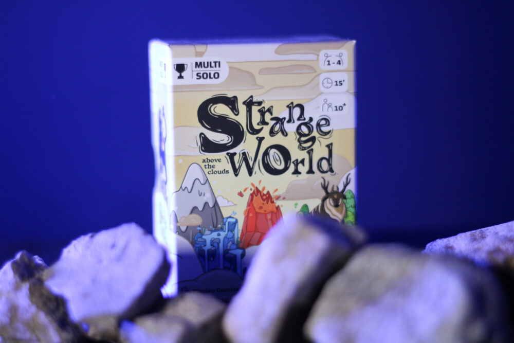 STRANGE WORLD Above the Clouds – Image 7