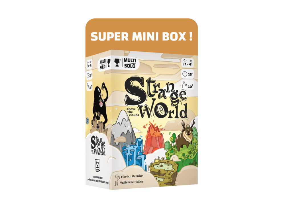 STRANGE WORLD Above the Clouds