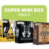 Pack 2 - GAMME SUPER MINI BOX