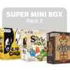 Pack 3 - GAMME SUPER MINI BOX