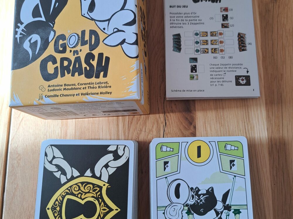 SAV Gold’N’Crash