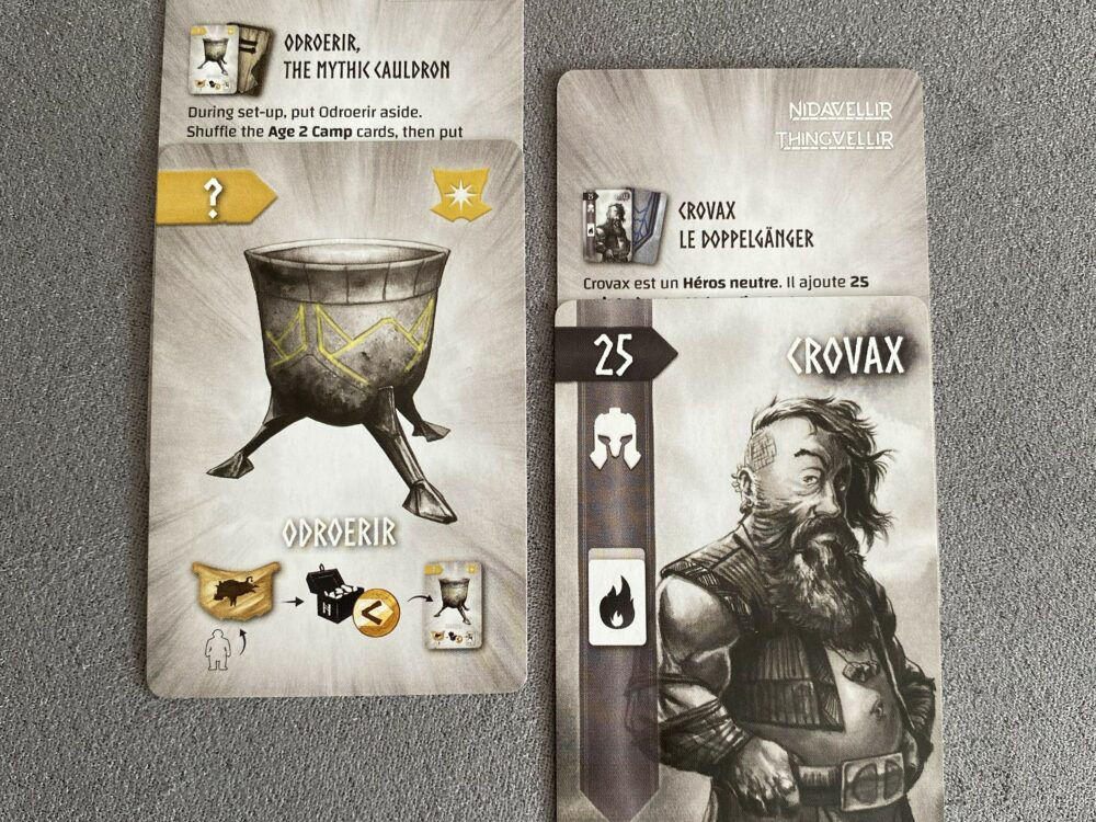 Carte goodies NIDAVELLIR