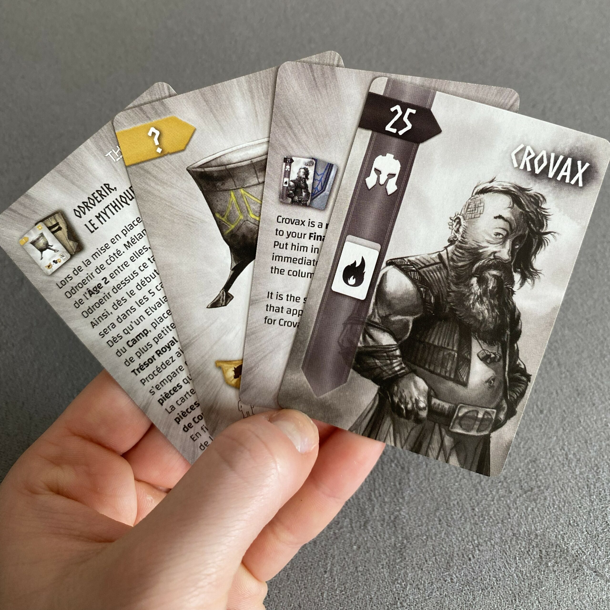 Carte goodies NIDAVELLIR – Image 2