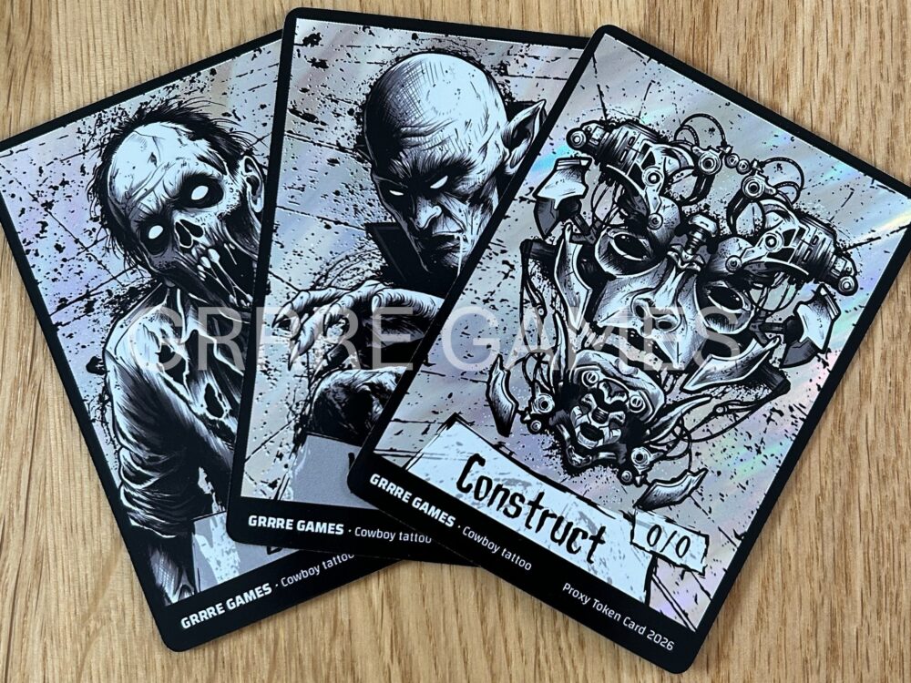 Jetons MTG – édition 2026 – Cowboy Tattoo