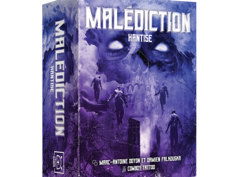 MALEDICTION – Extension HANTISE